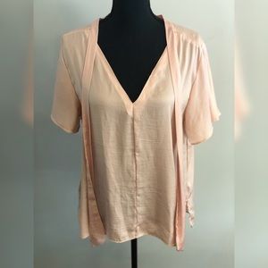 Silky Blush Blouse